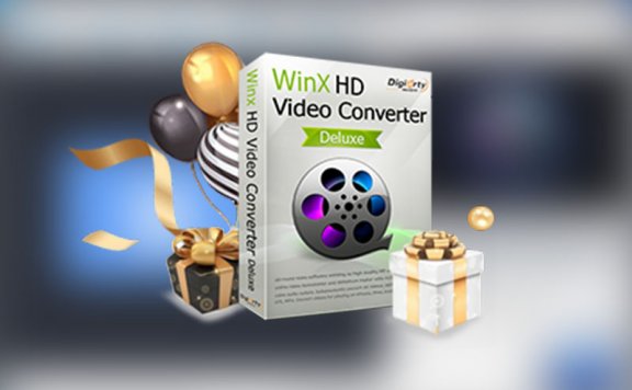 【正版限免】WinX HD Video Converter Deluxe 视频格式转码工具
