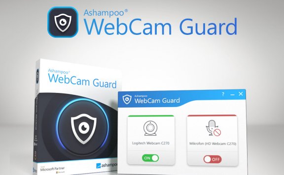 【正版限免】Ashampoo WebCam Guard 阿香婆网络摄像头隐私保护工具