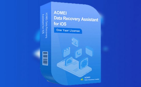 【正版限免】AOMEI Data Recovery Assistant for iOS 傲梅iOS数据恢复助手