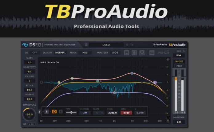 音频效果器插件包 TBProAudio Bundle v2025.5.11 TCD版