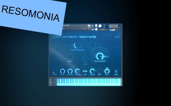 Rigid Audio Resomonia - Kontakt多重采样乐器共鸣音色库