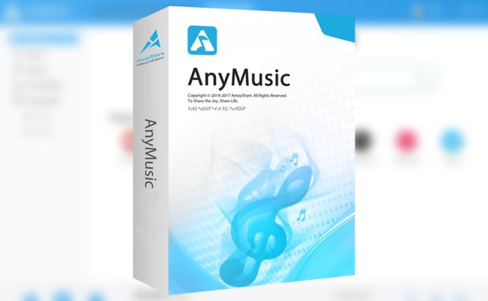 【正版限免】AmoyShare AnyMusic 高品质音乐下载器
