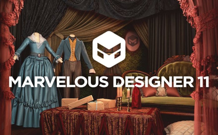 Marvelous Designer 11 Personal v6.1.723.37401 三维服装设计工具