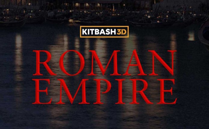 KitBash3D Roman Empire – 古罗马帝国建筑场景3D模型