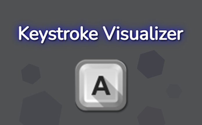 Vovsoft Keystroke Visualizer v2.0 免费的当前按键展示工具