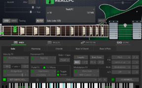 MusicLab RealLPC v5.0.0.7457 – 虚拟吉他乐器