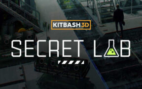 KitBash3D Secret Labs 高科技科学研究实验室场景3D模型