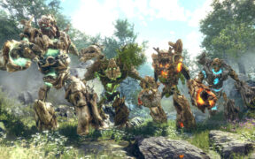 MalberS Animations Forest Golems – 森林傀儡人物动作模型UE4资产包