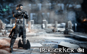 Quang Phan BerserkerS1 Fantasy Warrior – 幻想风格战士人物角色冷兵器模型UE4资产包