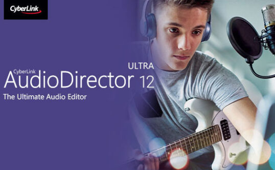 讯连科技音频处理软件 CyberLink AudioDirector Ultra v12.4.2906.0