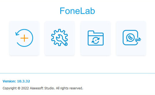 iPhone数据恢复软件 FoneLab iPhone Data Recovery v10.6.18 便携版