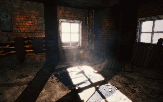 LazyRedPanda Abandoned Unfinished Building - 废弃的未完工的建筑建筑场景UE4资产包