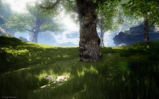 Living Systems Small Animal Behavior Pack Rabbit Squirrel Rat – 兔子、松鼠、老鼠小动物交互行为UE4资产包