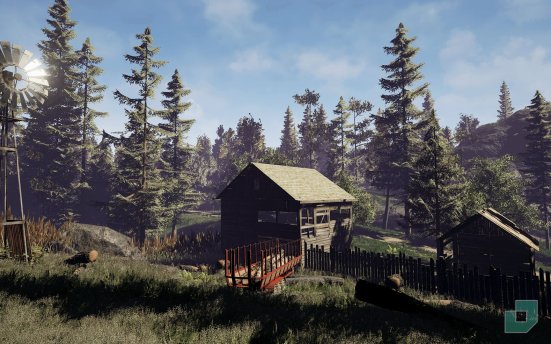 Dokyo European Forest – 欧洲森林场景UE4资产包