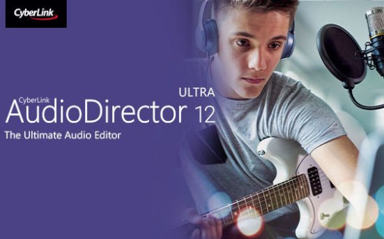 讯连科技音频处理软件 CyberLink AudioDirector Ultra v12.4.2906.0