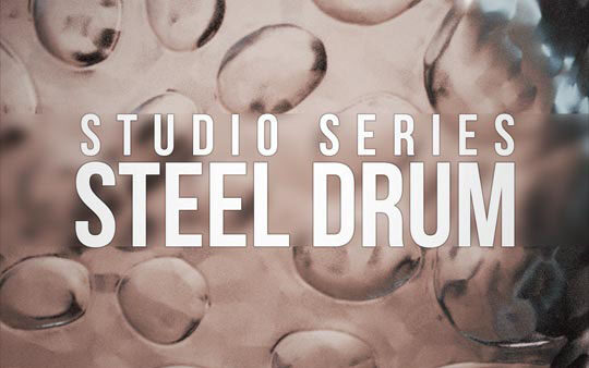 8Dio Studio Steel Drum - Kontakt打击乐器钢鼓音色库
