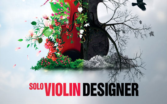 8dio Solo Violin Designer v2.0 - Kontakt著名音乐会小提琴家Thomas Yee演奏的小提琴音色库