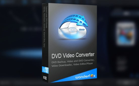 【正版限免】WonderFox DVD Video Converter 豌豆狐多功能DVD视频转码工具