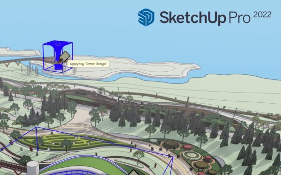 SketchUp Pro 2022 v22.0.354 草图大师