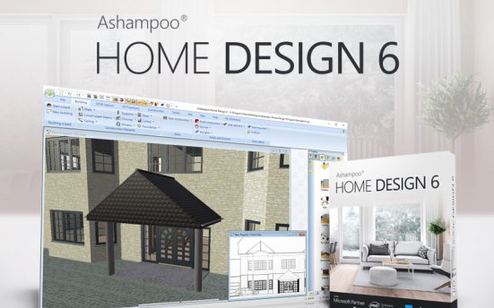 【正版限免】Ashampoo Home Design 6 家居规划和设计软件