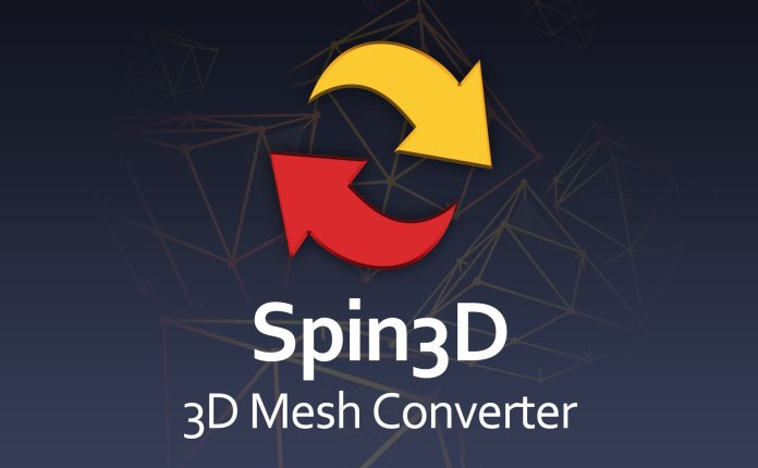 3D文件格式转换工具 NCH Spin 3D Plus v6.00 破解版