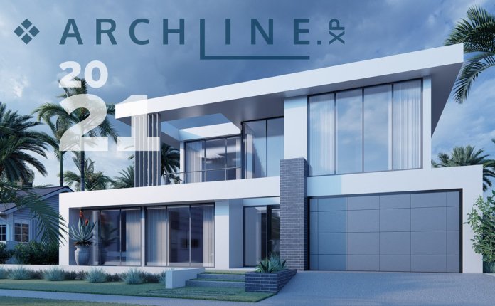 专业建筑和室内设计软件 ARCHLine.XP Professional 2021 v211029 Build 444 破解版