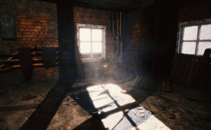 LazyRedPanda Abandoned Unfinished Building – 废弃的未完工的建筑建筑场景UE4资产包