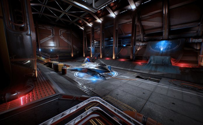 Denys Rutkovskyi Scifi Kitbash Level Builder - 科幻空间站场景UE4资产包