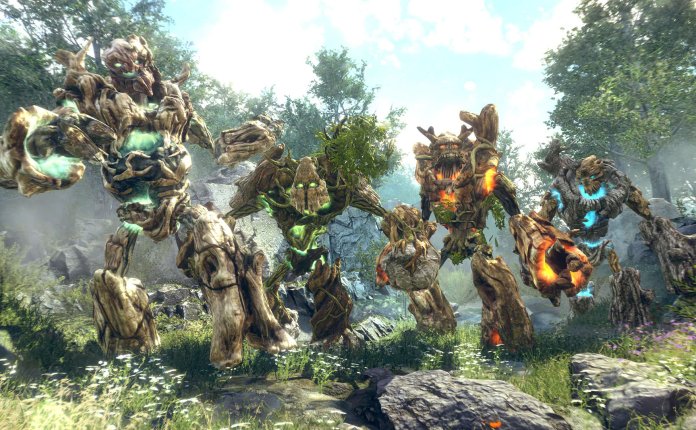 MalberS Animations Forest Golems – 森林傀儡人物动作模型UE4资产包