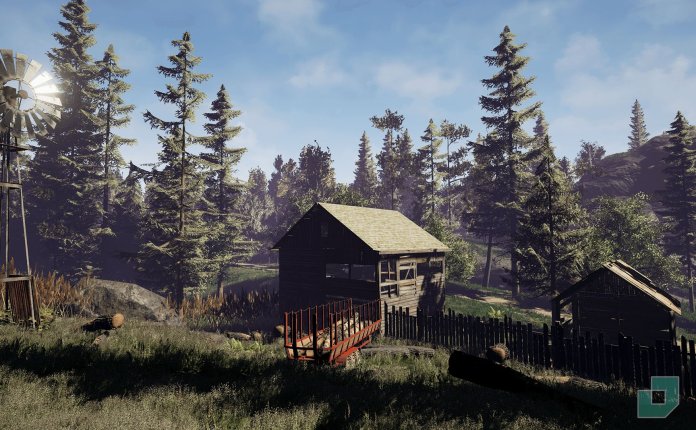 Dokyo European Forest – 欧洲森林场景UE4资产包