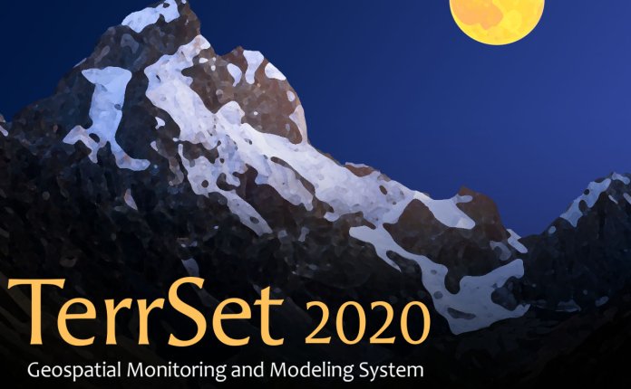 地理空间监测和建模软件 Clark Labs TerrSet 2020 v19.0.6 破解版
