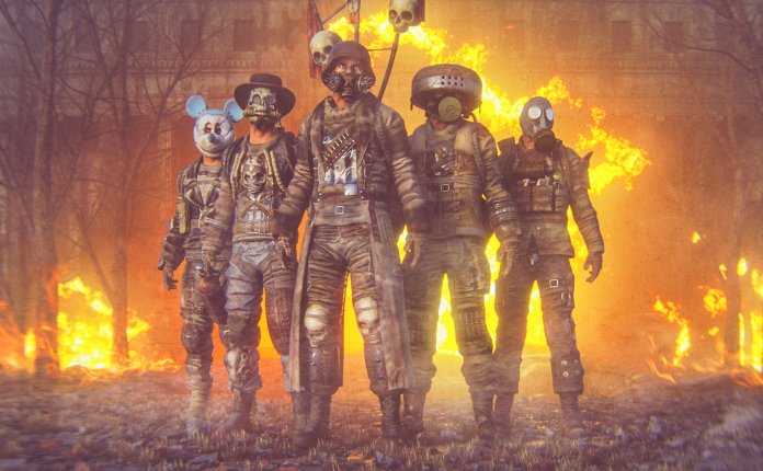 Bugrimov Maksim Customized Post Apocalyptic Characters – 世界末日后人物角色服饰武器模型UE4资产包