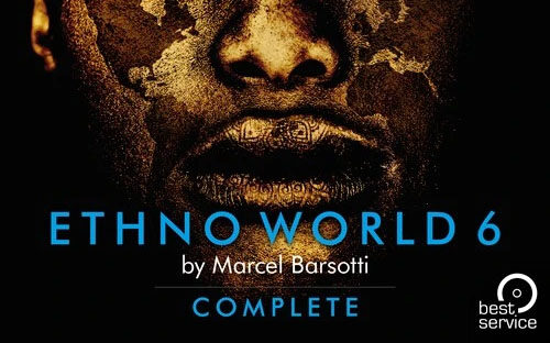 Ethno World 6 Complete – Kontakt来自世界各地的民族乐器和声音的终极音色库