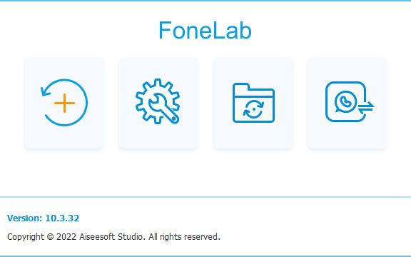 iPhone数据恢复软件 FoneLab iPhone Data Recovery v10.6.18 便携版
