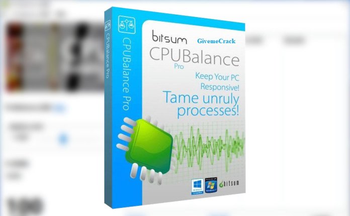 【正版限免】Bitsum CPUBalance Pro 系统性能调度优化工具
