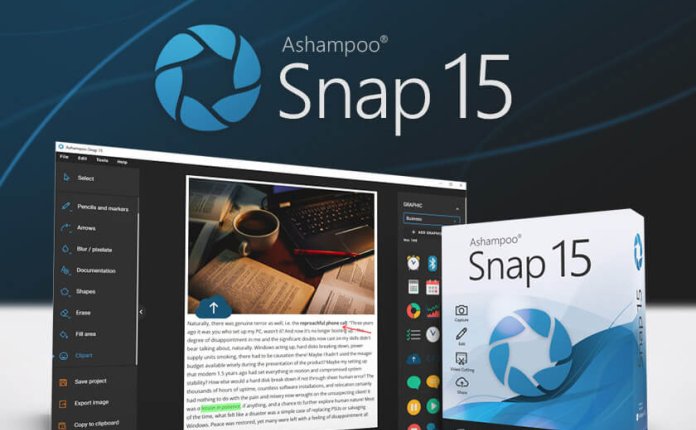 【正版限免】Ashampoo Snap 15 屏幕截图与视频录制工具