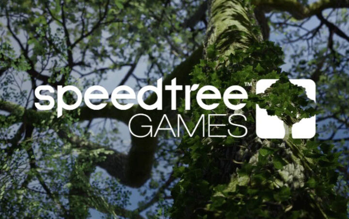 SpeedTree Games Enterprise v9.0.0 树木植被快速建模软件 - 腾龙工作室