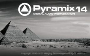 数字音频工作站 Merging Pyramix Virtual Studio v14.0.2