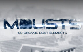 MotionVFX mDusts – 100种有机粉尘漂浮效果视频素材