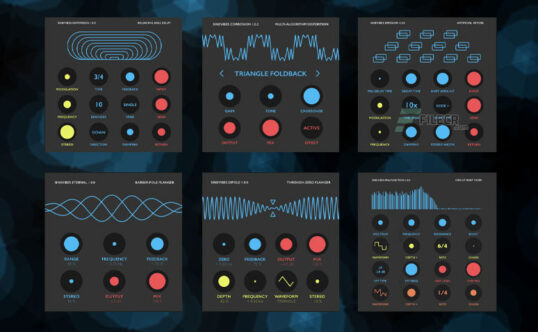 音频效果器插件包 Sinevibes Complete Effects Bundle v2024.7