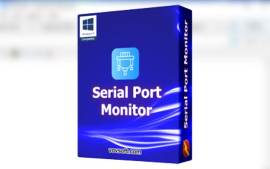 【正版限免】Vovsoft Serial Port Monitor 计算机 COM 端口(串口)监测工具