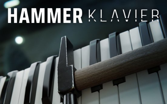 Impact Soundworks Hammer Klavier - Kontakt金属尖锤钢琴音色库