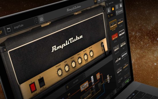 电吉他贝斯效果器软件 IK Multimedia AmpliTube 5 MAX v2 v5.10.8 R2R版