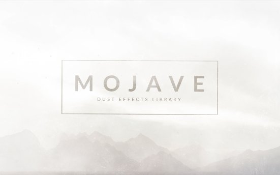 RocketStock Mojave – 100种尘埃粒子效果视频素材