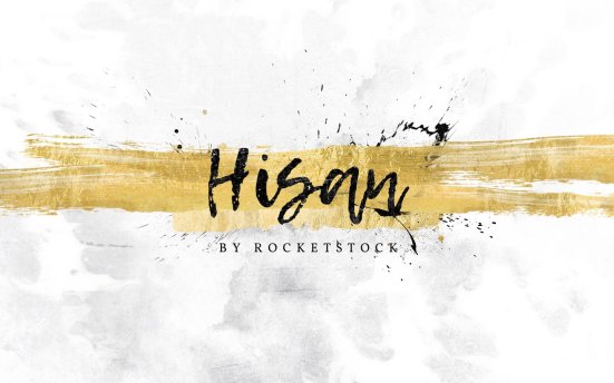 RocketStock Hisan - 50多种墨水飞溅过渡转场视频素材