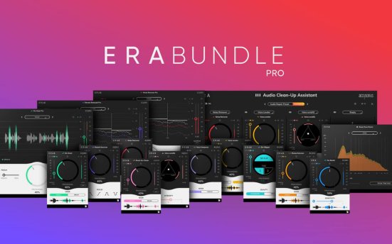 音频效果器插件包 accusonus ERA Bundle Pro v6.1.0