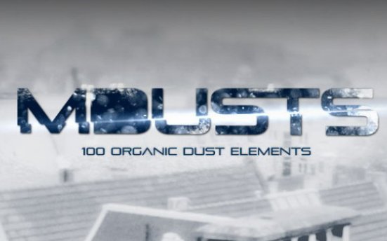 MotionVFX mDusts – 100种有机粉尘漂浮效果视频素材