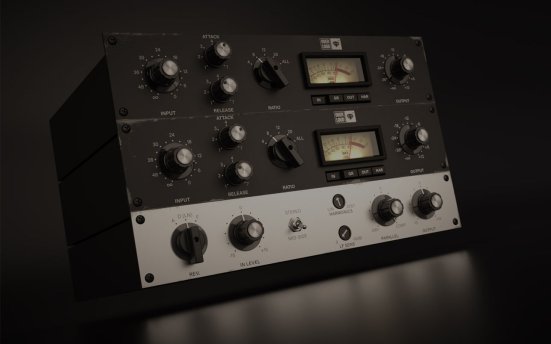 音频处理插件FET压缩限幅器 Overloud Gem Comp76 v2.0.8