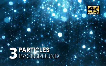 ziolo Particle - 3个循环梦幻发光粒子效果4K视频素材