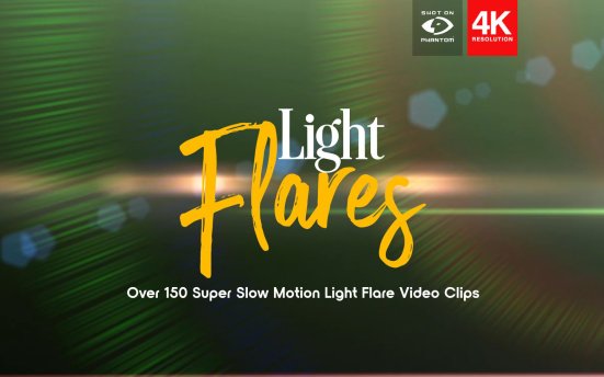 BusyBoxx V03 Light Flares – 150多个镜头光晕效果4K视频素材